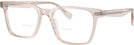 Square Linen Oliver Peoples 5622U Bifocal View #1