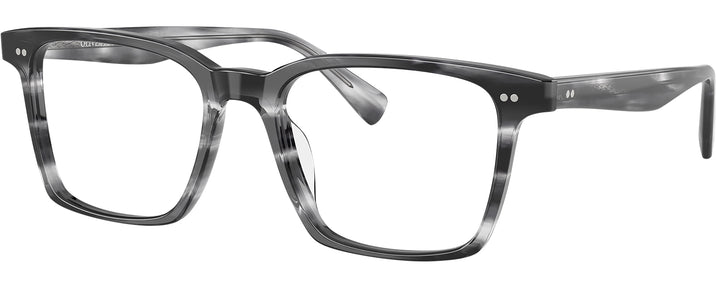 Square Divers Blue Oliver Peoples 5622U Single Vision Full Frame View #1