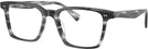 Square Divers Blue Oliver Peoples 5622U Progressive No-Lines View #1