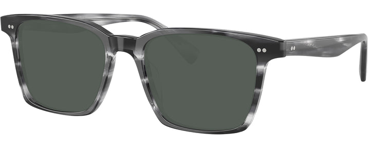 Square Divers Blue Oliver Peoples 5622U Progressive Reading Sunglasses View #1