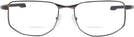 Rectangle Pewter Oakley OX3012 Bifocal View #2