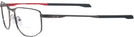 Rectangle Pewter Oakley OX3012 Bifocal View #3