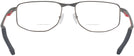Rectangle Pewter Oakley OX3012 Bifocal View #4