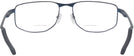 Rectangle Matte Midnight Oakley OX3012 Bifocal View #4