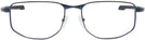 Rectangle Matte Midnight Oakley OX3012 Single Vision Full Frame View #2