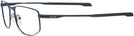 Rectangle Matte Midnight Oakley OX3012 Single Vision Full Frame View #3