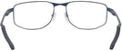 Rectangle Matte Midnight Oakley OX3012 Single Vision Full Frame View #4
