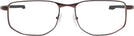 Rectangle Satin Grenache Oakley OX3012 Single Vision Full Frame View #2