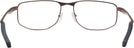 Rectangle Satin Grenache Oakley OX3012 Single Vision Full Frame View #4