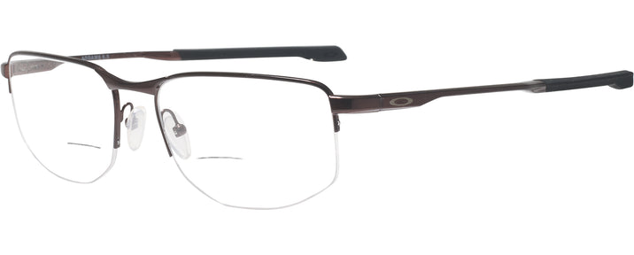 Rectangle Brushed Grenache Oakley OX3035 Bifocal View #1