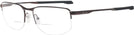 Rectangle Brushed Grenache Oakley OX3035 Bifocal View #1