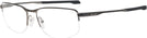 Rectangle Pewter Oakley OX3035 Computer Style Progressive View #1