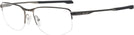 Rectangle Pewter Oakley OX3035 Progressive No-Lines View #1