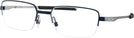 Rectangle Matte Midnight Oakley OX3100 Single Vision Full Frame View #1