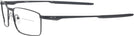 Rectangle Satin Black Oakley OX3227 Fuller Bifocal View #3