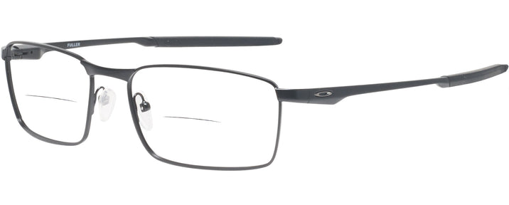 Rectangle Satin Black Oakley OX3227 Fuller Bifocal View #1