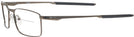 Rectangle Pewter Oakley OX3227 Fuller Bifocal View #3