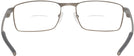 Rectangle Pewter Oakley OX3227 Fuller Bifocal View #4