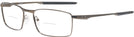 Rectangle Pewter Oakley OX3227 Fuller Bifocal View #1