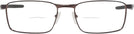 Rectangle Brushed Grenache Oakley OX3227 Fuller Bifocal View #2