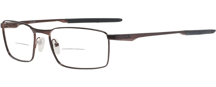 Rectangle Brushed Grenache Oakley OX3227 Fuller Bifocal View #1
