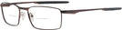Rectangle Brushed Grenache Oakley OX3227 Fuller Bifocal View #1