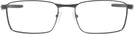 Rectangle Satin Black Oakley OX3227 Fuller Single Vision Full Frame View #2