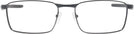 Rectangle Satin Black Oakley OX3227 Fuller Progressive No-Lines View #2
