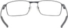 Rectangle Satin Black Oakley OX3227 Fuller Computer Style Progressive View #4