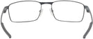 Rectangle Satin Black Oakley OX3227 Fuller Progressive No-Lines View #4