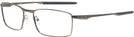 Rectangle Pewter Oakley OX3227 Fuller Computer Style Progressive View #1