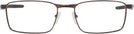 Rectangle Brushed Grenache Oakley OX3227 Fuller Single Vision Full Frame View #2
