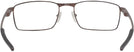 Rectangle Brushed Grenache Oakley OX3227 Fuller Progressive No-Lines View #4