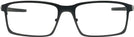 Rectangle Satin Black Oakley OX3232 Base Plane Single Vision Full Frame w/ FREE NON-GLARE View #2