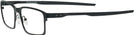 Rectangle Satin Black Oakley OX3232 Base Plane Single Vision Full Frame w/ FREE NON-GLARE View #3