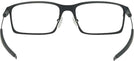Rectangle Satin Black Oakley OX3232 Base Plane Single Vision Full Frame w/ FREE NON-GLARE View #4
