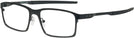 Rectangle Satin Black Oakley OX3232 Base Plane Single Vision Full Frame w/ FREE NON-GLARE View #1