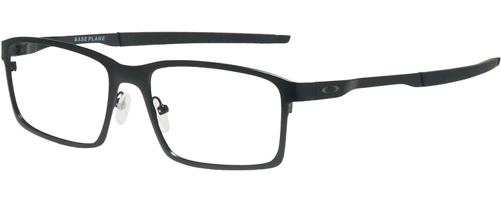 Rectangle Satin Black Oakley OX3232 Base Plane Computer Style Progressive View #1
