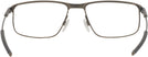 Rectangle Pewter Oakley OX5019 Titanium Progressive No-Lines View #4