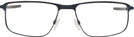 Rectangle Matte Midnight Oakley OX5019 Titanium Progressive No-Lines View #2
