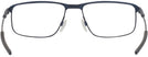 Rectangle Matte Midnight Oakley OX5019 Titanium Progressive No-Lines View #4