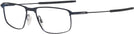Rectangle Matte Midnight Oakley OX5019 Titanium Progressive No-Lines View #1