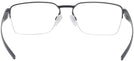 Rectangle Satin Black Oakley OX5080 Computer Style Progressive View #4