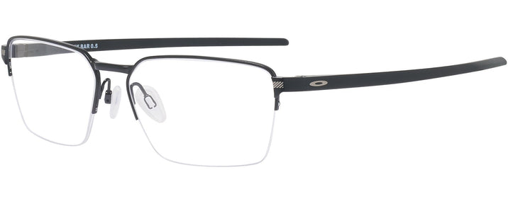 Rectangle Satin Black Oakley OX5080 Computer Style Progressive View #1
