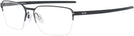 Rectangle Satin Black Oakley OX5080 Computer Style Progressive View #1