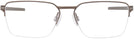 Rectangle Pewter Oakley OX5080 Computer Style Progressive View #2