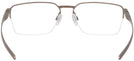 Rectangle Pewter Oakley OX5080 Single Vision Full Frame View #4