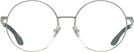 Round Satin Chrome Oakley OX5149 Moon Shot Titanium Progressive No-Lines w/ FREE NON-GLARE View #2