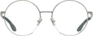 Round Satin Chrome Oakley OX5149 Moon Shot Titanium Single Vision Full Frame w/ FREE NON-GLARE View #2