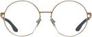 Round Matte Rose Gold Oakley OX5149 Moon Shot Titanium Single Vision Full Frame w/ FREE NON-GLARE View #2